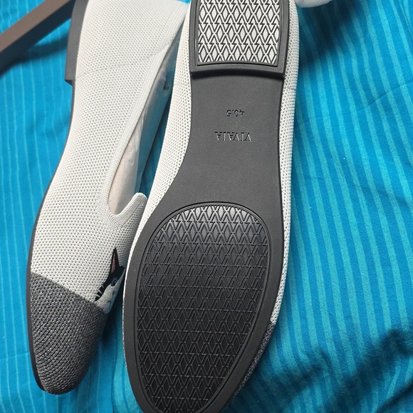 Vivaia Audrey Oyster GREY/RICH GREY- MOI CAT US SIZE 9-9.5 - Picture 12 of 13